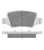 SCT Germany - SP410 - Sp 410 pr тормозные колодки